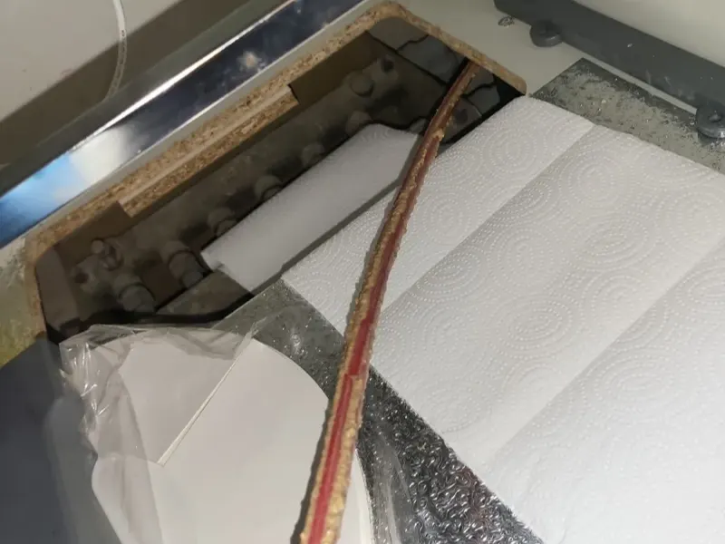 포항 싱크대막힘 작업사례 3