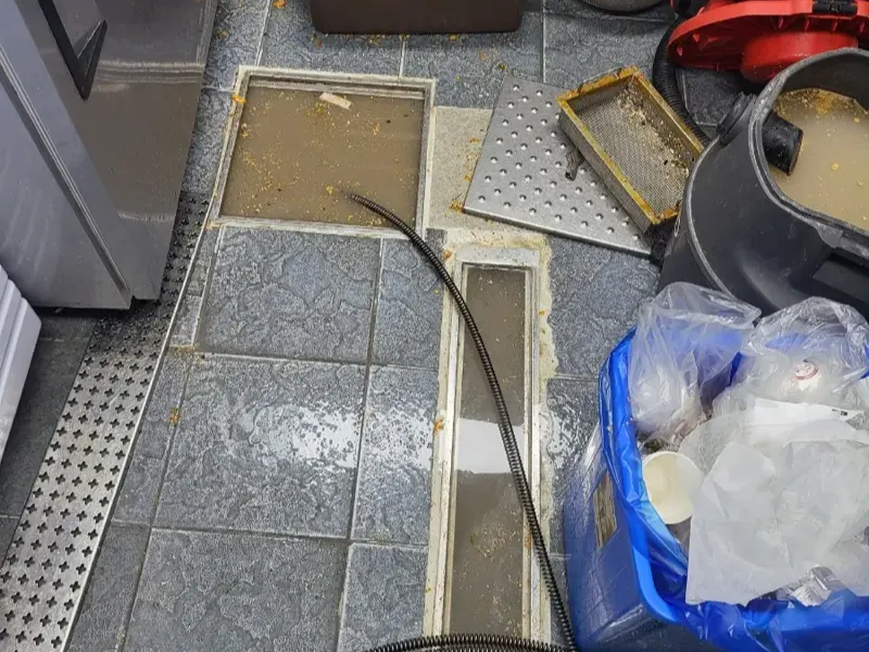 포항 상가·주방 배관 작업사례 5