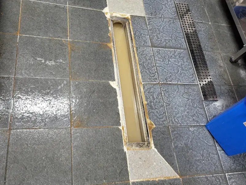 포항 상가·주방 배관 작업사례 3
