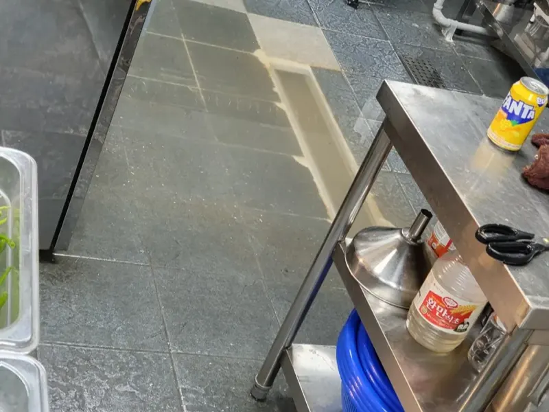 포항 상가·주방 배관 작업사례