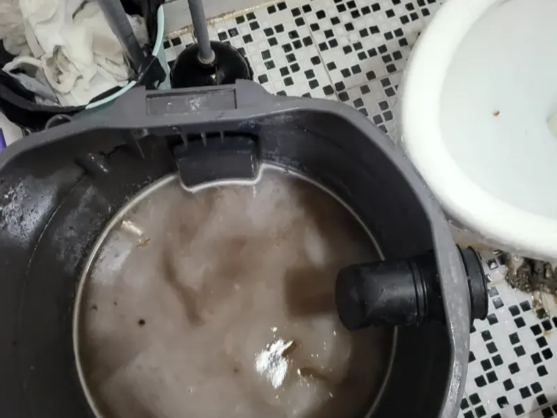 포항 하수구 고압세척 작업사례 5